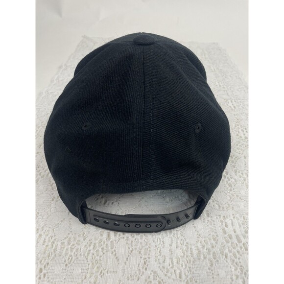 PETERBILT Black Adjustable One Size Fits Most Baseball Cap Hat EUC - Picture 4 of 8